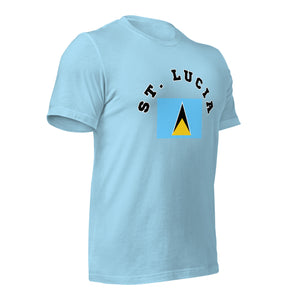 St Lucia Unisex T-shirt