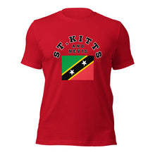 Load image into Gallery viewer, St. Kitts and Nevis Unisex T-shirt