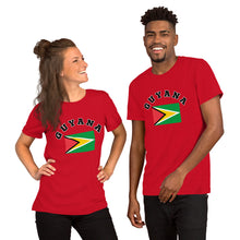 Load image into Gallery viewer, Guyana Unisex T-shirt