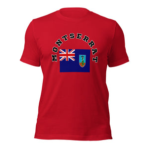 Monserrat Unisex T-shirt