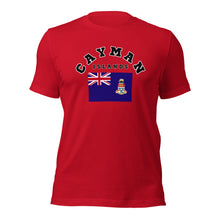 Load image into Gallery viewer, Cayman Islands Unisex T-shirt