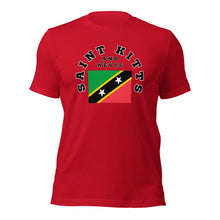 Load image into Gallery viewer, St Kitts and Nevis Unisex T-shirt