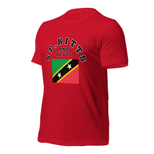 St. Kitts and Nevis Unisex T-shirt