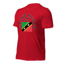 Load image into Gallery viewer, St Kitts and Nevis Unisex T-shirt