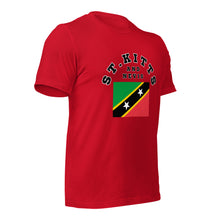 Load image into Gallery viewer, St. Kitts and Nevis Unisex T-shirt