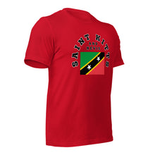 Load image into Gallery viewer, St Kitts and Nevis Unisex T-shirt