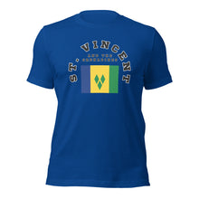 Load image into Gallery viewer, St Vincent and the Grenadines  Unisex T-shirt