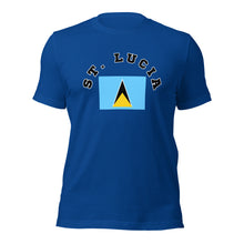 Load image into Gallery viewer, St Lucia Unisex T-shirt