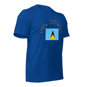 St Lucia Unisex T-shirt