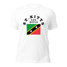 Load image into Gallery viewer, St. Kitts and Nevis Unisex T-shirt