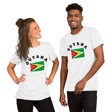 Load image into Gallery viewer, Guyana Unisex T-shirt