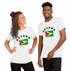 Guyana Unisex T-shirt