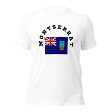 Load image into Gallery viewer, Monserrat Unisex T-shirt