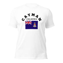 Load image into Gallery viewer, Cayman Islands Unisex T-shirt