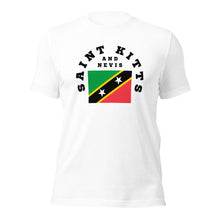 Load image into Gallery viewer, St Kitts and Nevis Unisex T-shirt