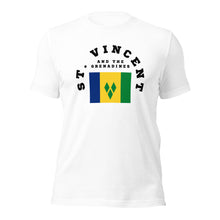 Load image into Gallery viewer, St Vincent and the Grenadines  Unisex T-shirt