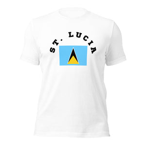 St Lucia Unisex T-shirt