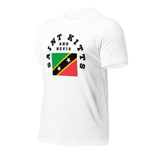 Load image into Gallery viewer, St Kitts and Nevis Unisex T-shirt