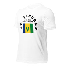 Load image into Gallery viewer, St Vincent and the Grenadines  Unisex T-shirt