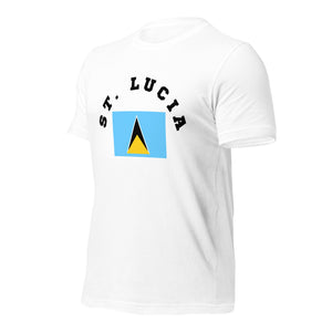 St Lucia Unisex T-shirt