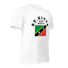 Load image into Gallery viewer, St. Kitts and Nevis Unisex T-shirt