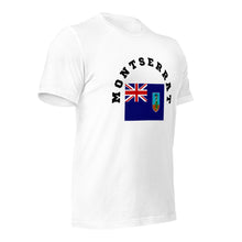 Load image into Gallery viewer, Monserrat Unisex T-shirt