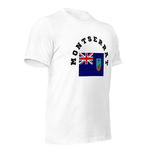 Monserrat Unisex T-shirt