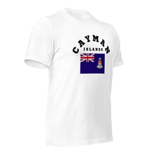 Load image into Gallery viewer, Cayman Islands Unisex T-shirt