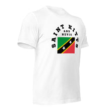 Load image into Gallery viewer, St Kitts and Nevis Unisex T-shirt