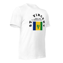 Load image into Gallery viewer, St Vincent and the Grenadines  Unisex T-shirt