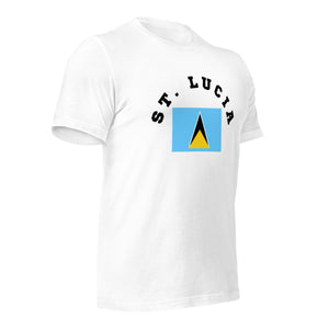 St Lucia Unisex T-shirt