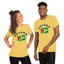 Load image into Gallery viewer, Guyana Unisex T-shirt