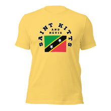 Load image into Gallery viewer, St Kitts and Nevis Unisex T-shirt