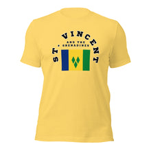 Load image into Gallery viewer, St Vincent and the Grenadines  Unisex T-shirt