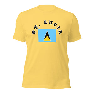 St Lucia Unisex T-shirt