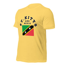 Load image into Gallery viewer, St. Kitts and Nevis Unisex T-shirt