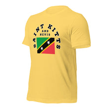 Load image into Gallery viewer, St Kitts and Nevis Unisex T-shirt