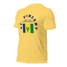 Load image into Gallery viewer, St Vincent and the Grenadines  Unisex T-shirt