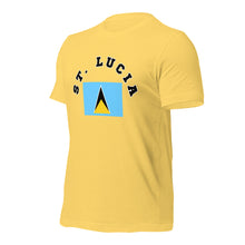 Load image into Gallery viewer, St Lucia Unisex T-shirt