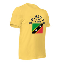 Load image into Gallery viewer, St. Kitts and Nevis Unisex T-shirt