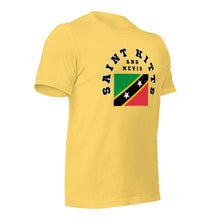 Load image into Gallery viewer, St Kitts and Nevis Unisex T-shirt