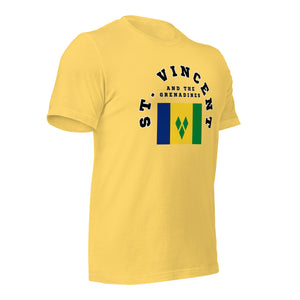 St Vincent and the Grenadines  Unisex T-shirt