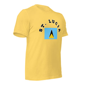 St Lucia Unisex T-shirt