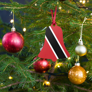 Trinidad and Tobago Wooden Christmas Ornaments