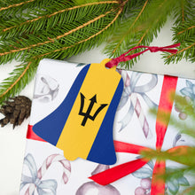 Load image into Gallery viewer, Barbados Wooden Christmas Ornaments