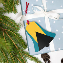 Load image into Gallery viewer, The Bahamas Wooden Christmas Ornaments