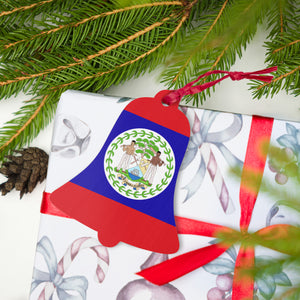 Belize Wooden Christmas  Ornaments