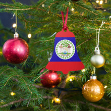 Load image into Gallery viewer, Belize Wooden Christmas  Ornaments