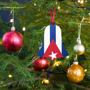 Cuba Wooden Christmas Ornaments