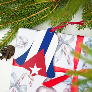 Cuba Wooden Christmas Ornaments